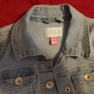 Girls Blue Jean Jacket